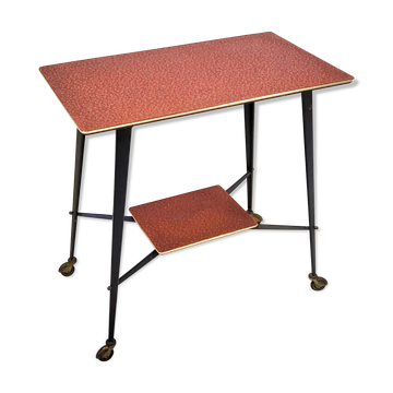 Vintage TV table 1960
