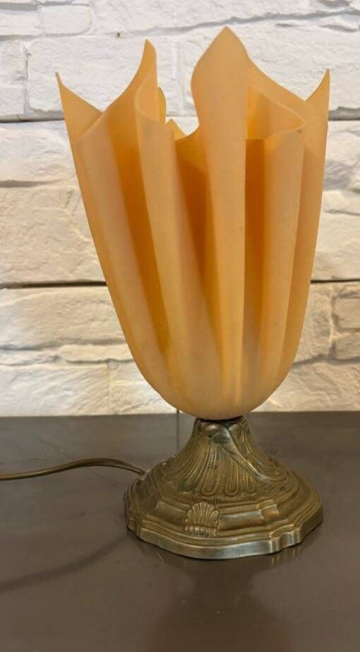 Vintage 1970 Georgia Jacob lamp model Ella – Space Age design France