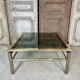 Small square coffee table by Guy Lefèvre for Maison Jansen circa 1970