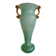 Vase amphore verre de Murano Scavo vintage