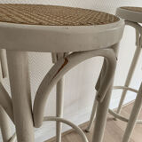 Lot of two stools