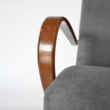 Pair of armchairs 53 by Jaroslav Smídek for TON, years 1960