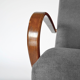 Pair of armchairs 53 by Jaroslav Smídek for TON, years 1960