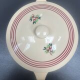 Gien iron earth soup tureen