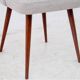 A set of "Muszelki" chairs, Poland, 1960s