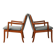 Paire de fauteuils Senator d'Ole Wanscher pour Cado
