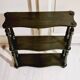 Lot of 2 old shelves