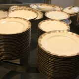 Limoges porcelain table service André François