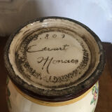 Vase Cerart Monaco circa 1950