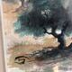 Aquarelle paysage de provence