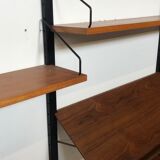 Poul Cadovius Royal System wall system