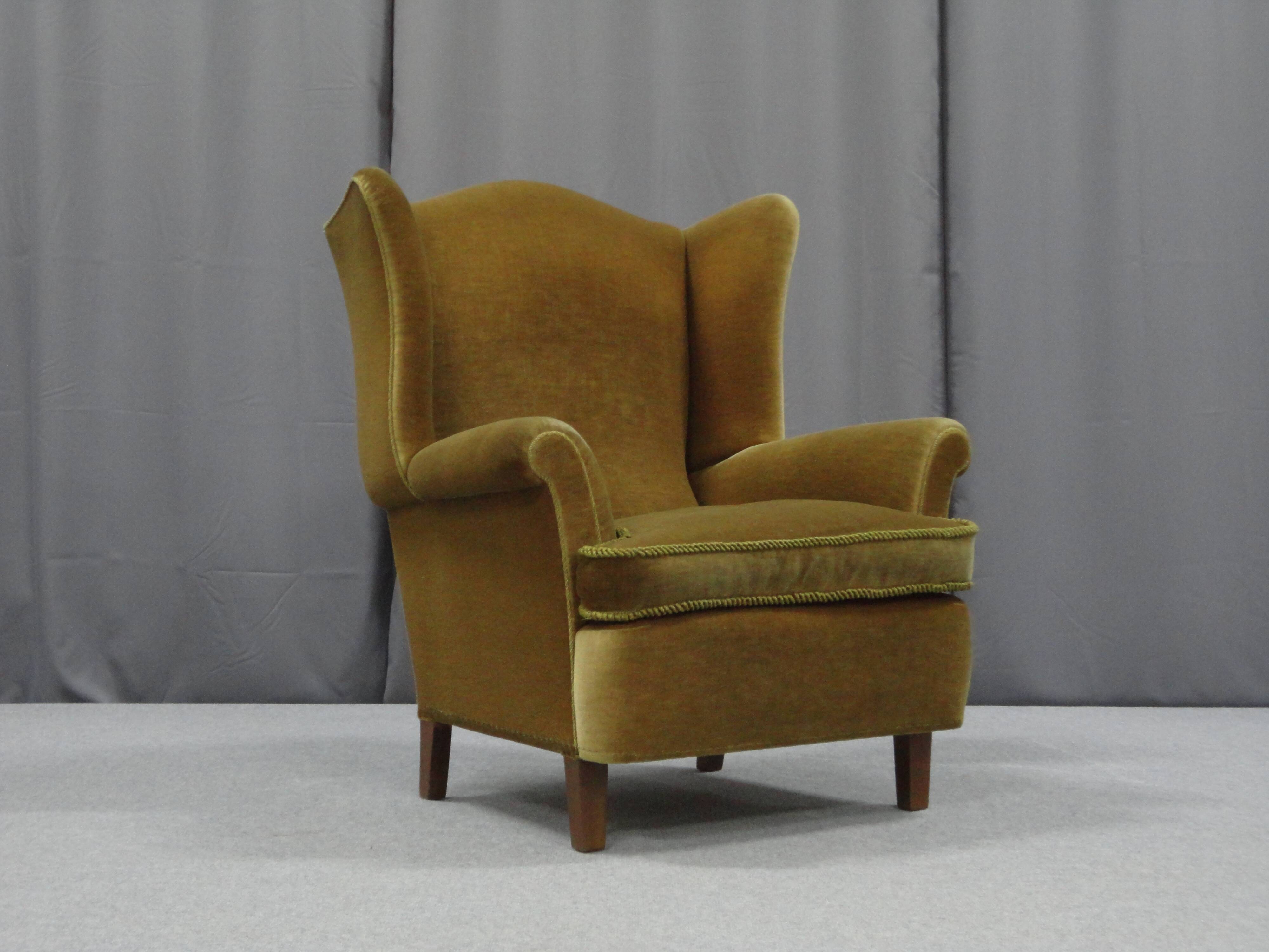 Pair of armchairs 1940