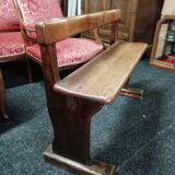 Old oak bench