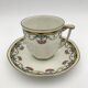 Large porcelain coffee service, 33 pieces, signed RAYNAUD - Cie Limoges - 1940s