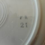 Set of 10 dessert plates