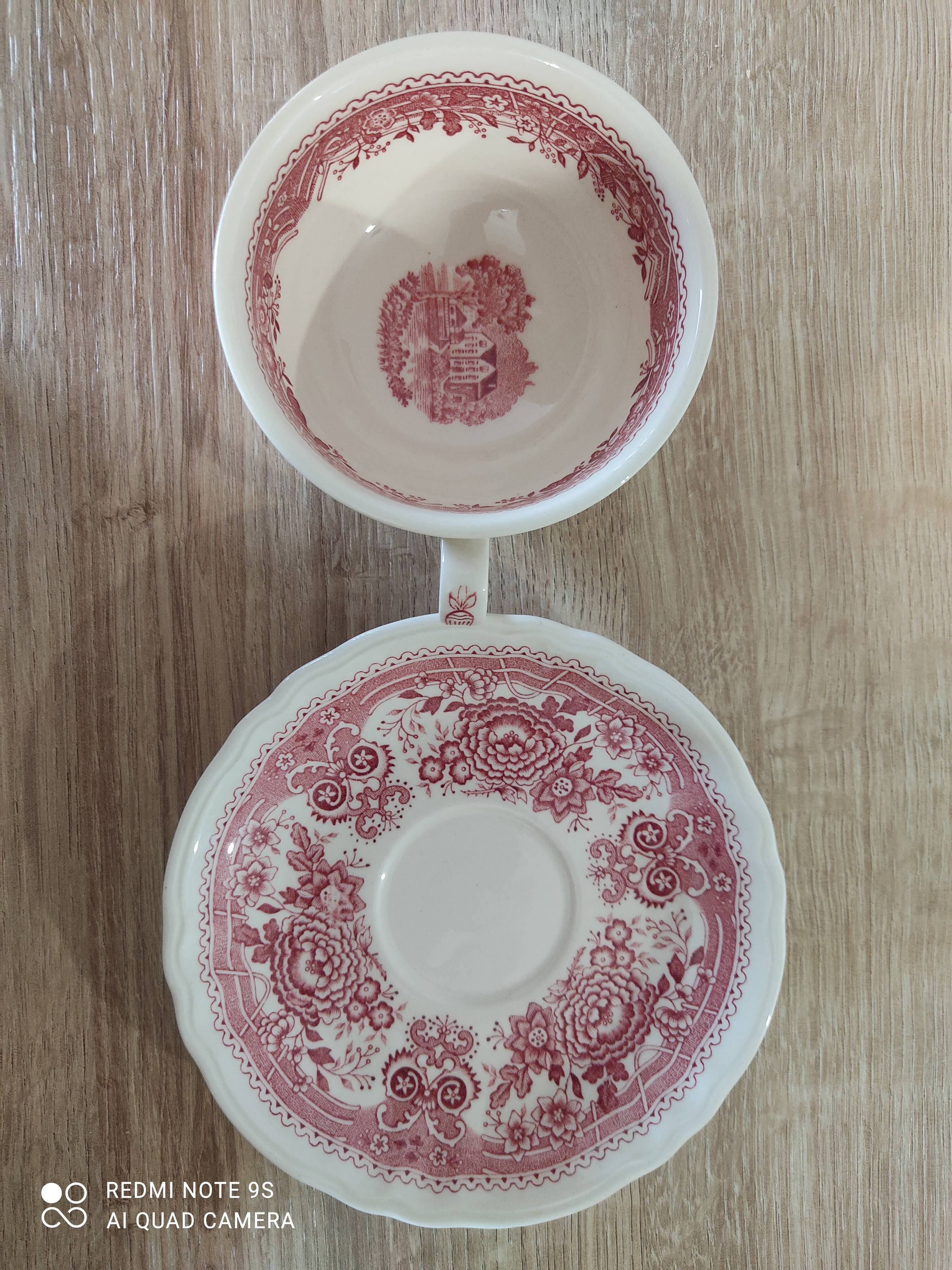 Villeroy and Boch coffee cups, Burgenland series