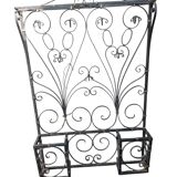 Porte manteau en fer forgé