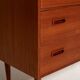 Teak Chest of Drawers, Scandinavia, 1960s