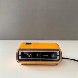 Siemens alarm clock MU 1600 table clock 70's