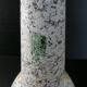 Vintage vase 1950 ceramic
