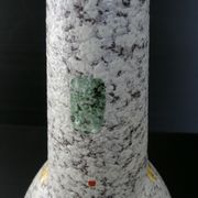 Vintage vase 1950 ceramic