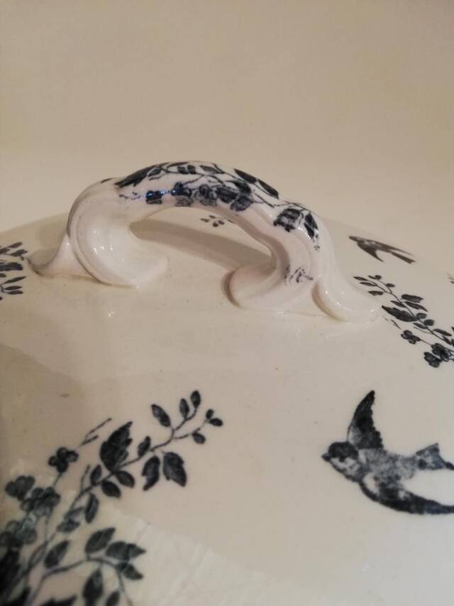 Soup tureen