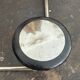 Vintage 3-hook wall-mounted coat rack