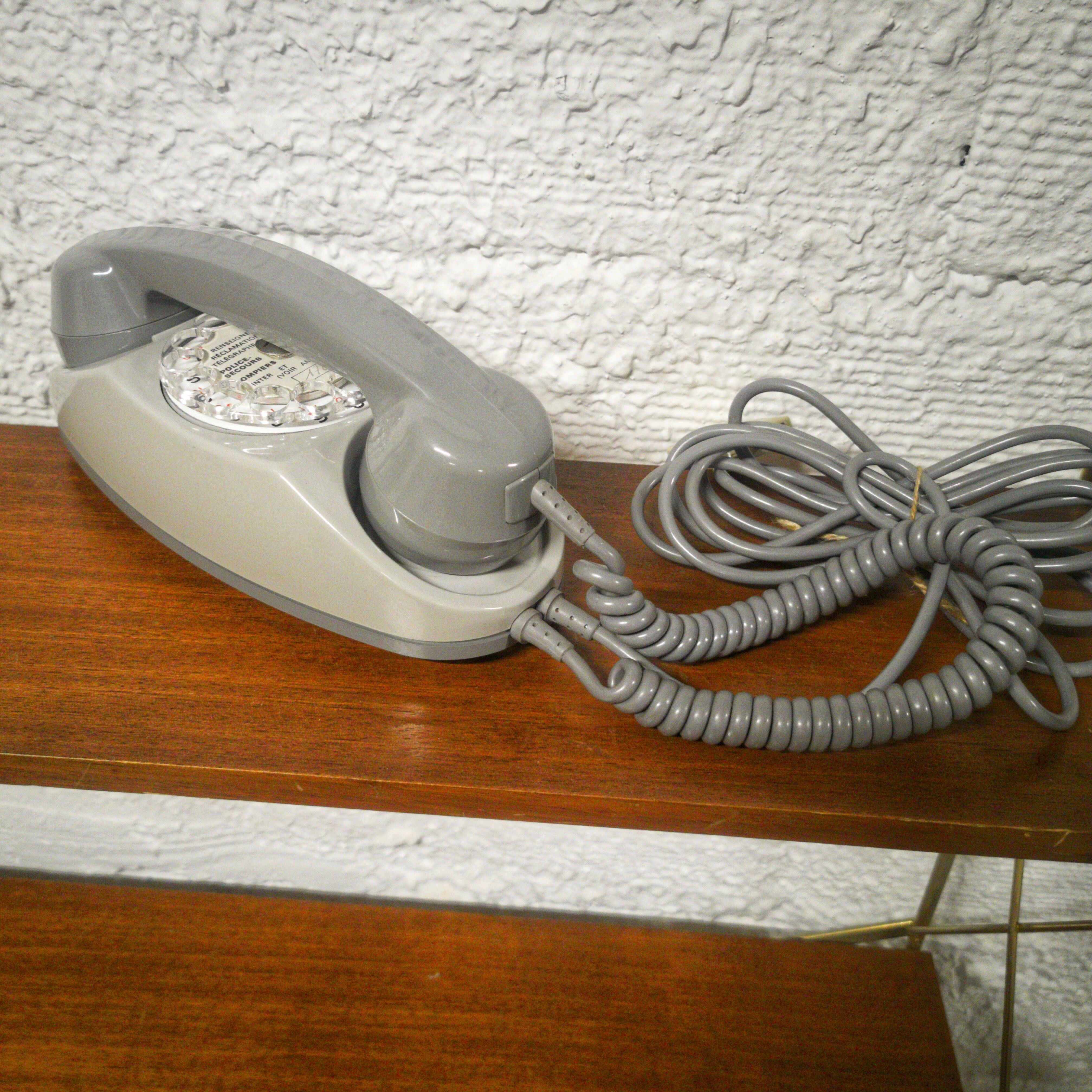 Vintage dial phone