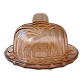Cloche à fromage vintage de style Art déco