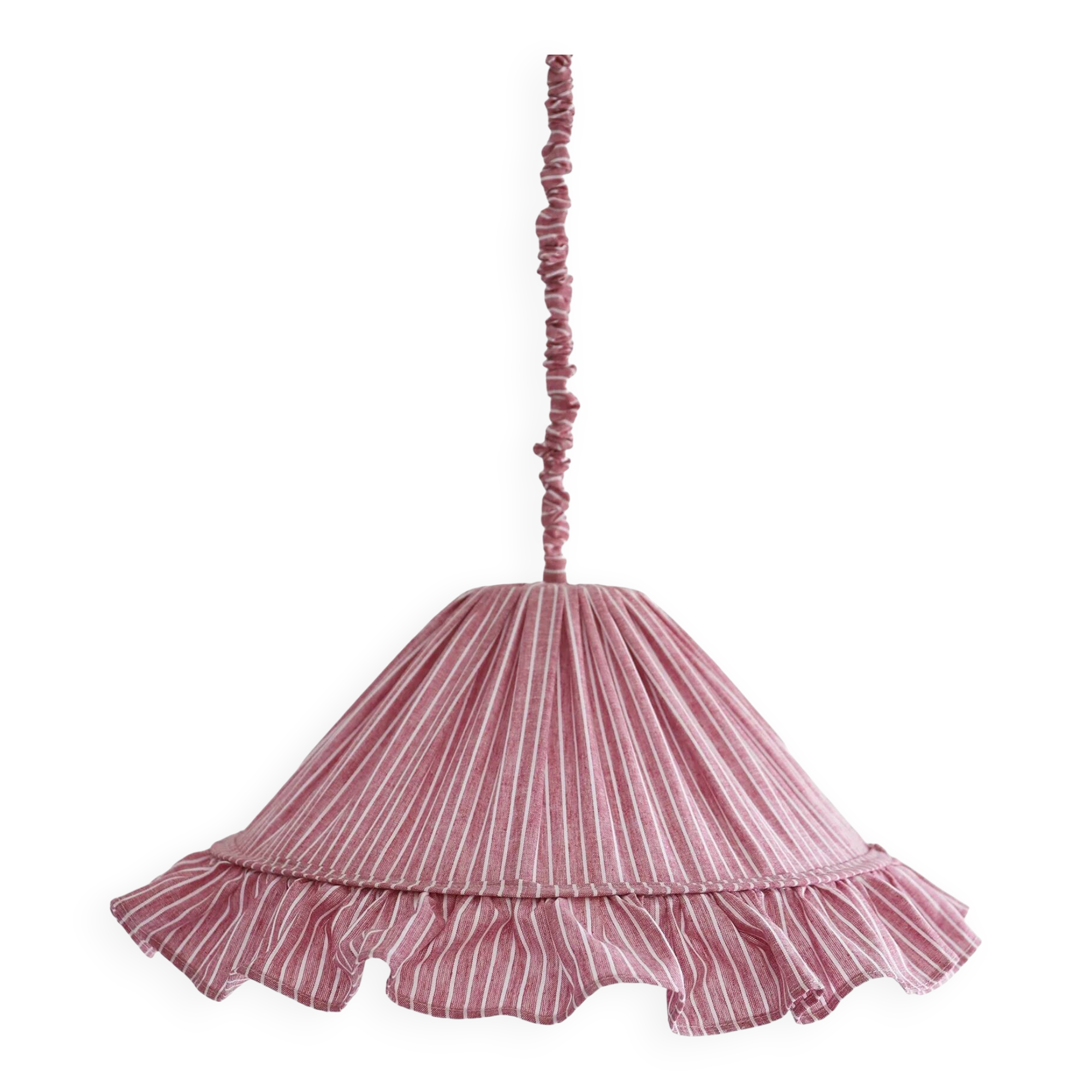 Suspension EMILIA — Rayures Rouges