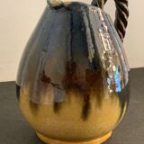 Ceramic pitcher, FPP Vallauris, 1960