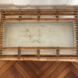 Coffee table rattan, 1950