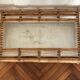 Coffee table rattan, 1950