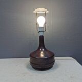 Table lamp in ceramic from Desiree Denmark 1980s.