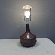 Table lamp in ceramic from Desiree Denmark 1980s.