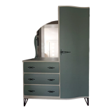 Asymmetrical chest of drawers
