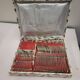 Christofle cutlery set in silver metal 36 pieces with its box