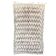 Tapis Marocain Marmoucha blanc - 194 x 347 cm