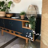 Vintage 60s enfilade