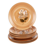 St-Amand 70s ceramic plates