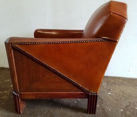 Art Deco armchair