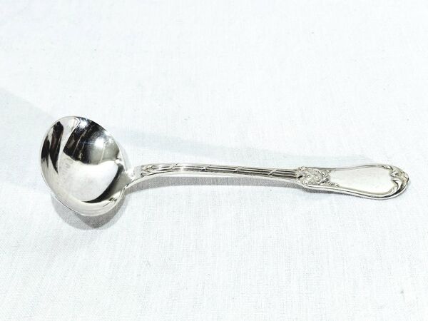 Martial gauthier - louche a creme en argent