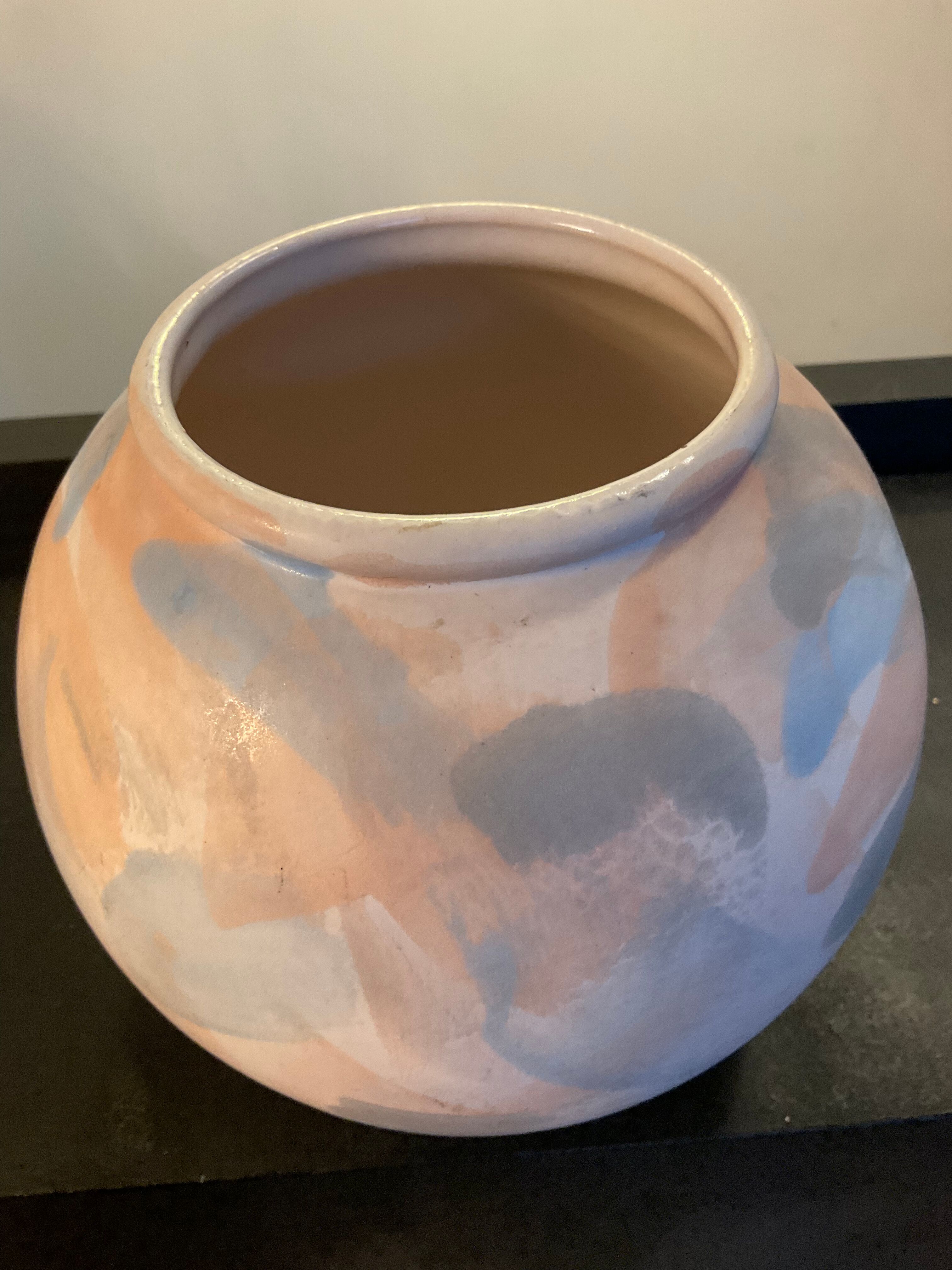 Vintage ceramic ball vase W.Germany