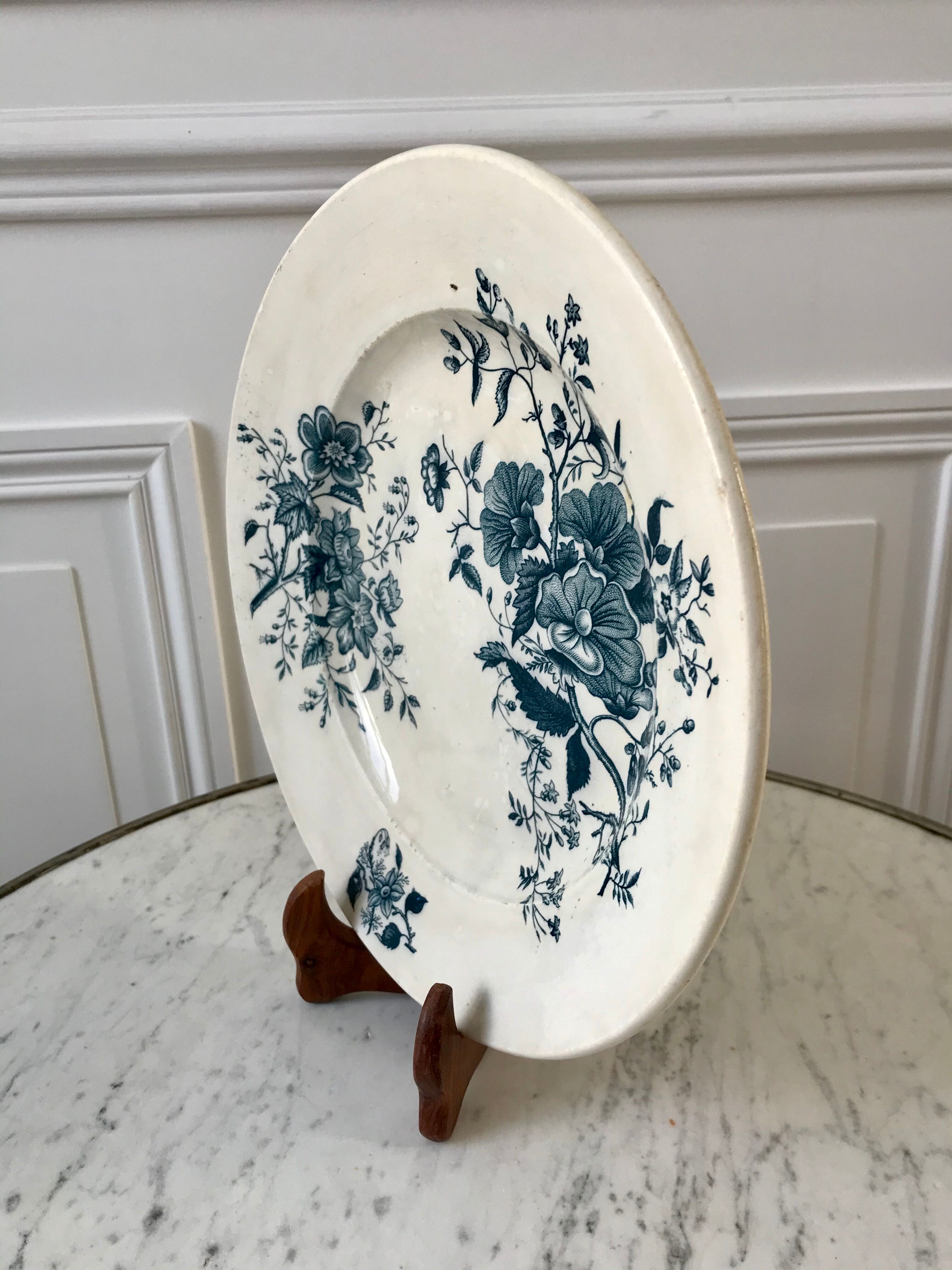 Flat Iron Earth of Grigny XIXth