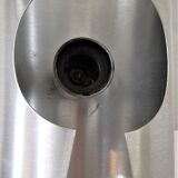 Lustre space age brushed aluminum 70s