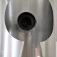 Lustre space age brushed aluminum 70s