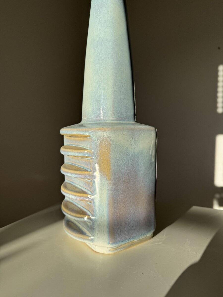 Lampe de table par Einar Johansen pour Søholm Stentøj, céramique, Danemark, années 1960.