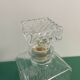 Glass decanter facets whisky deco vintage bistro bar