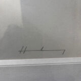 Signed lithograph by Hans Hartung