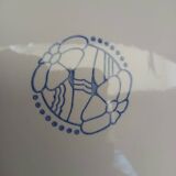 8 old Digoin and Sarreguemines dinner plates